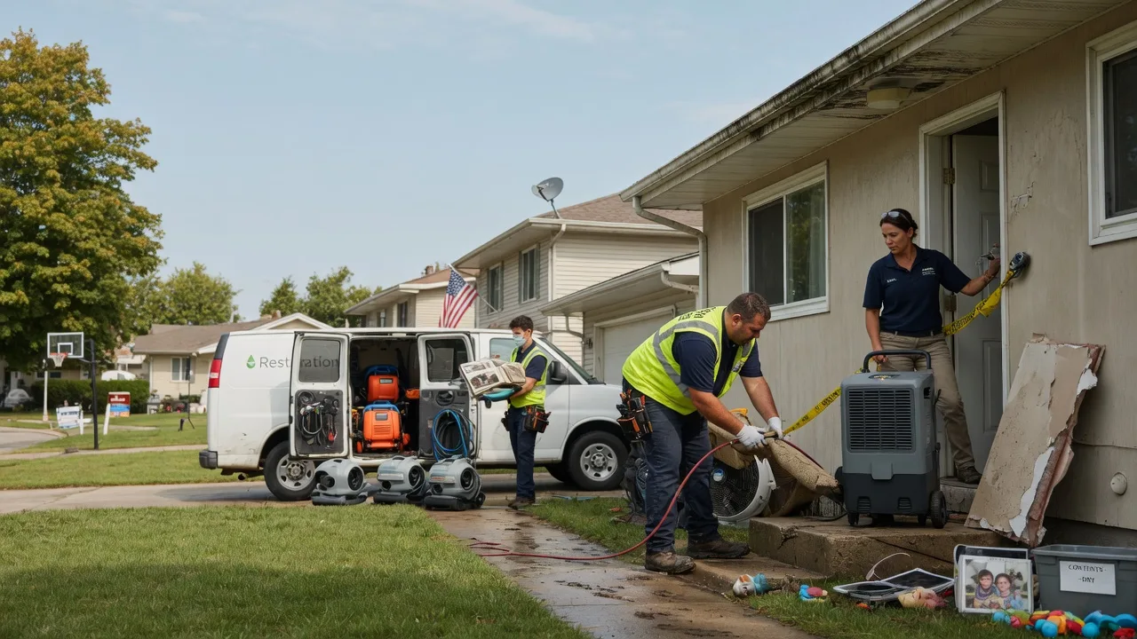 Water Damage Restoration in Metuchen, NJ near me